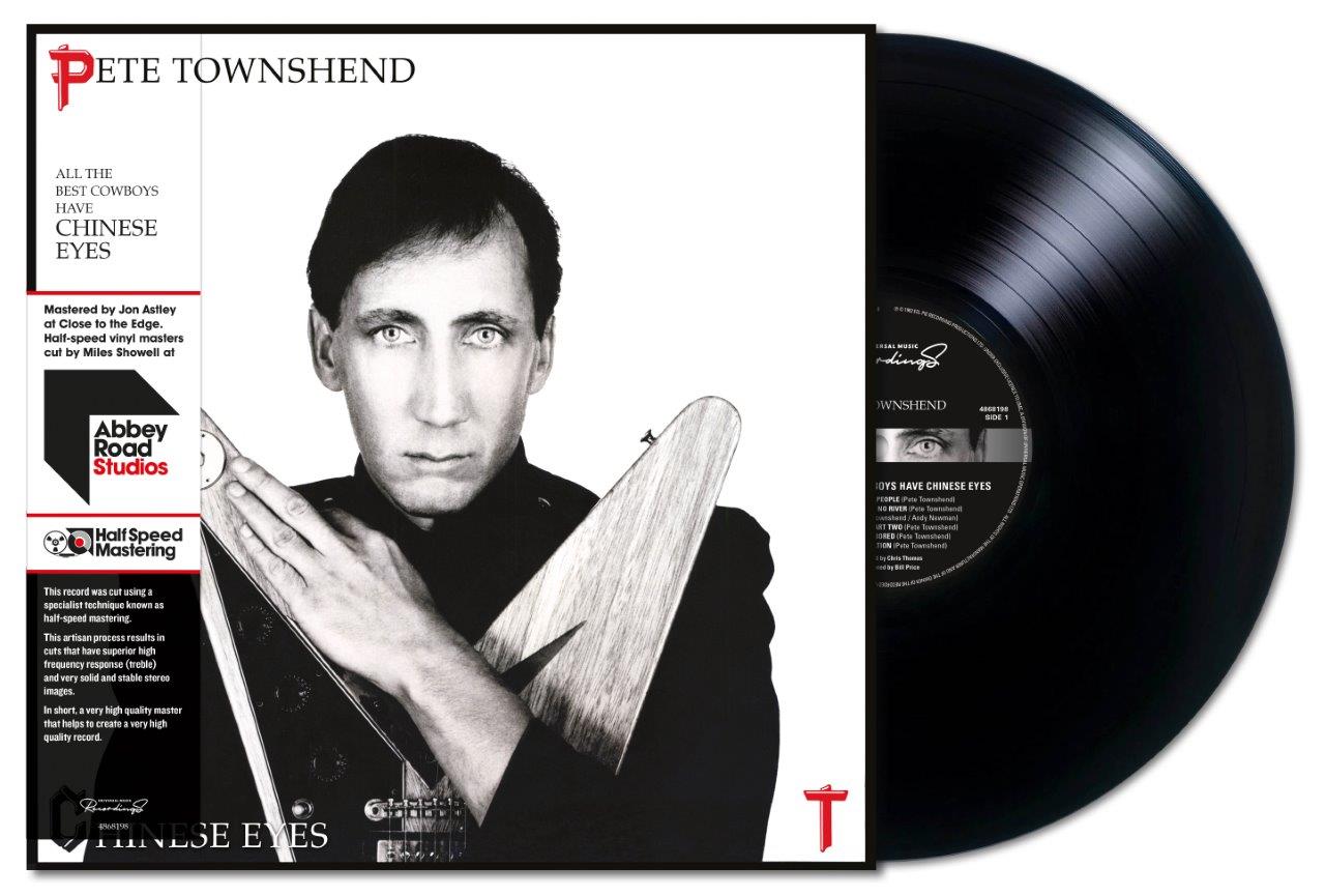 Pete Townshend - All The Cowboys Have Chinese Eyes (Half Speed Master)