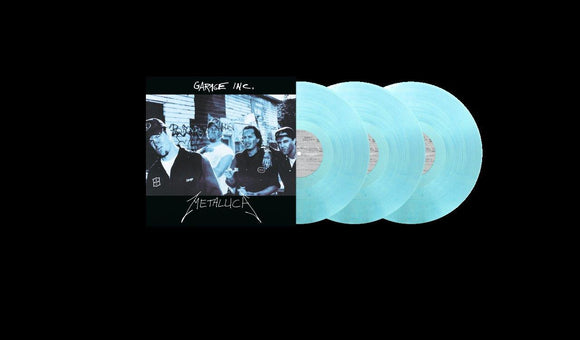 Metallica - Garage Inc (‘Fade To Blue’ Coloured Vinyl 3LP)