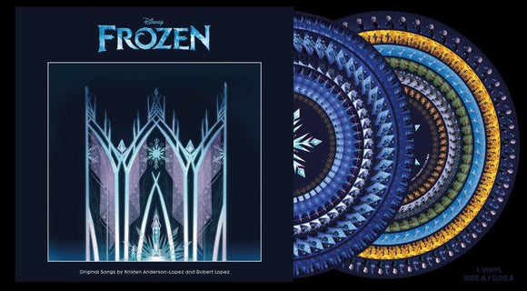 Various Artists - Frozen (Zoetrope Vinyl)