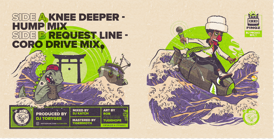 Toby GEE - Knee Deeper (Hump Mix) [7" Vinyl]