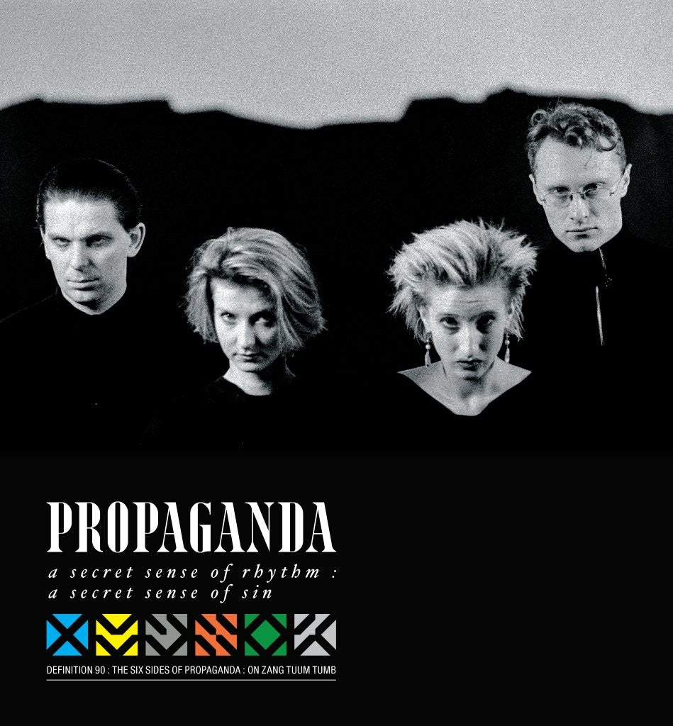 Propaganda - A Secret Sense of Rhythm, A Secret Sense of Sin (The Complete ZTT Propaganda) [6CD]