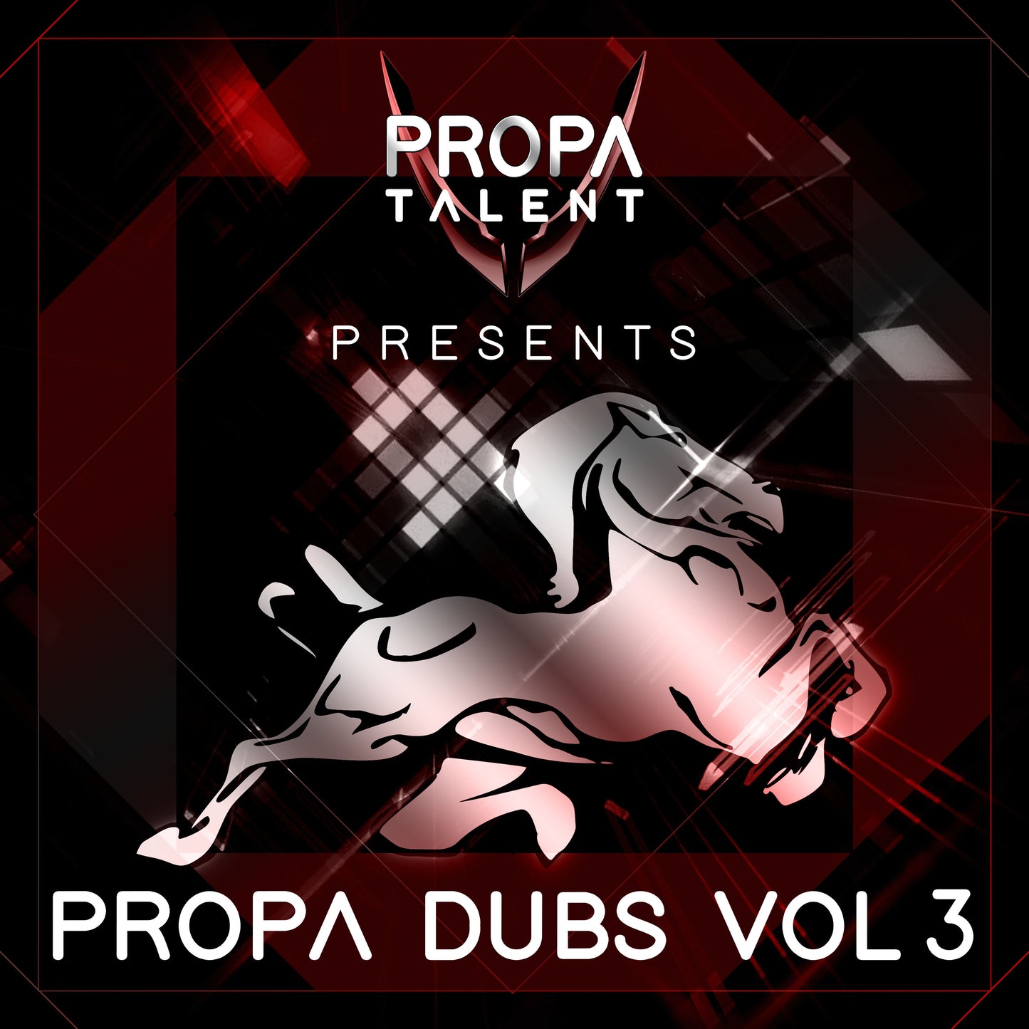 Dj Rap - Digable Bass - Propa Dubs Vol. 3