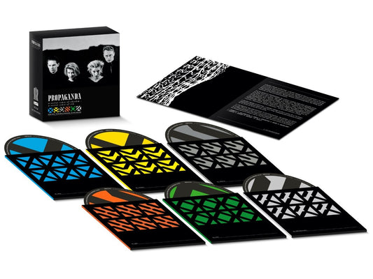 Propaganda - A Secret Sense of Rhythm, A Secret Sense of Sin (The Complete ZTT Propaganda) [6CD]