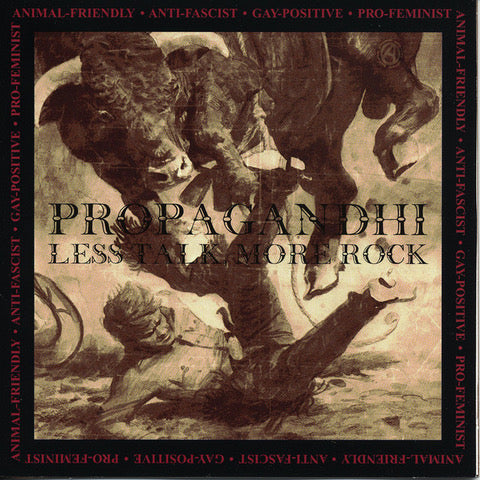 Propagandhi - Less Talk, More Rock [Olive Green LP]