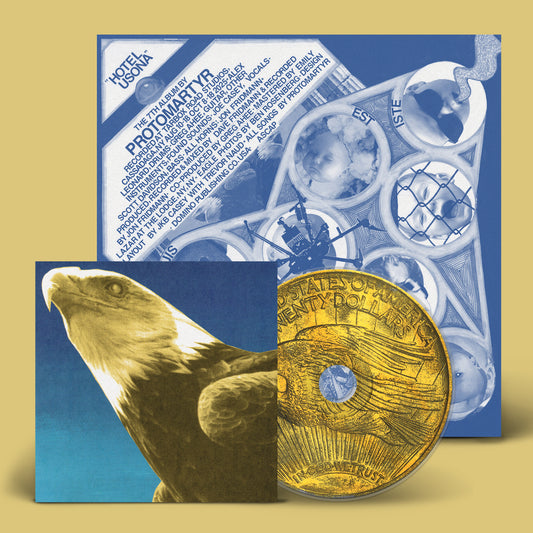 Protomartyr - Hotel Usona [CD]