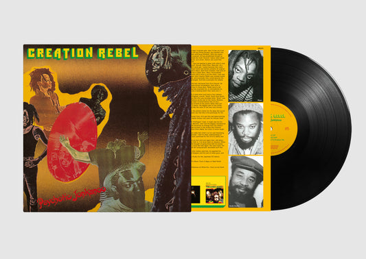 Creation Rebel - Psychotic Jonkanoo [LP]