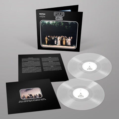 Pulp - Different Class [2LP CLEAR]