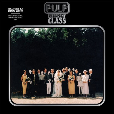 Pulp - Different Class [2LP CLEAR]