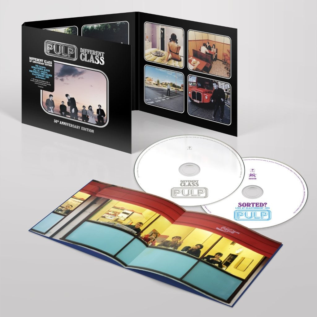 Pulp - Different Class 30 [2CD]