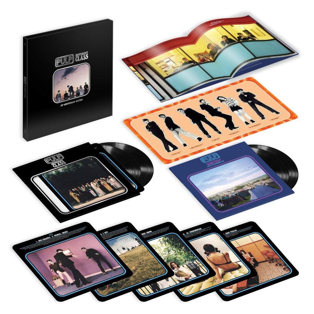 Pulp - Different Class 30 [4LP]