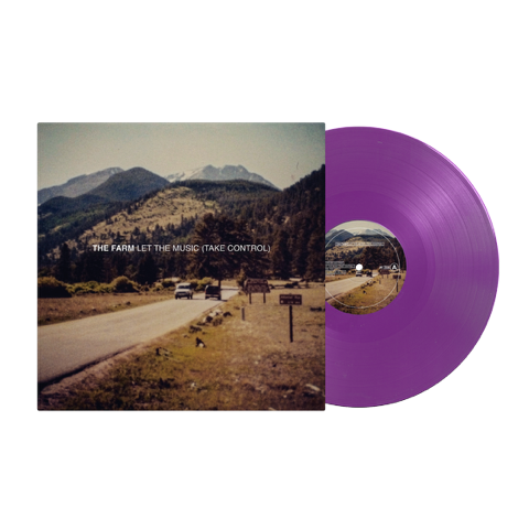 The Farm - Let The Music (Take Control) [Purple LP]