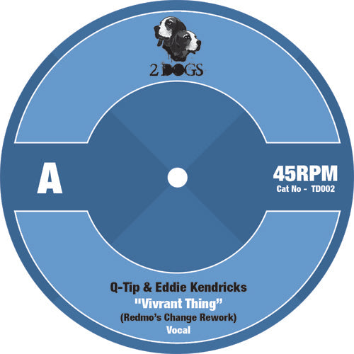 Q-Tip & Eddie Kendricks - Vivrant Thing (Redmo's Change Rework)