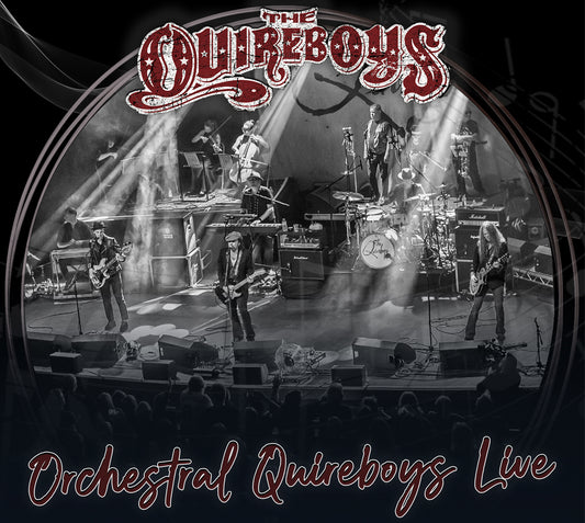 The Quireboys - Orchestral Quireboys Live [Transparent green vinyl]