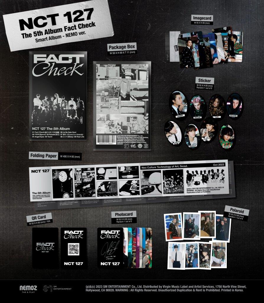 NCT 127 – Fact Check (QR Ver.)