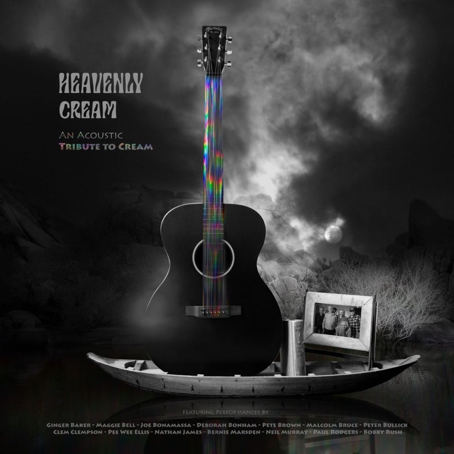 Heavenly Cream - An Acoustic Tribute To Cream [2LP Cream Vinyl]