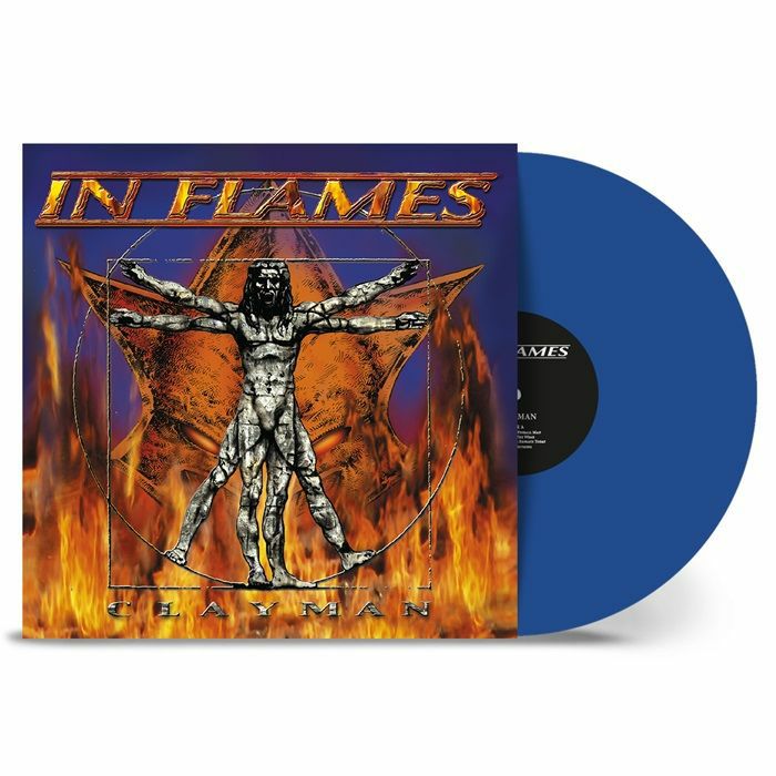 In Flames - Clayman [LP Solid Blue Vinyl]