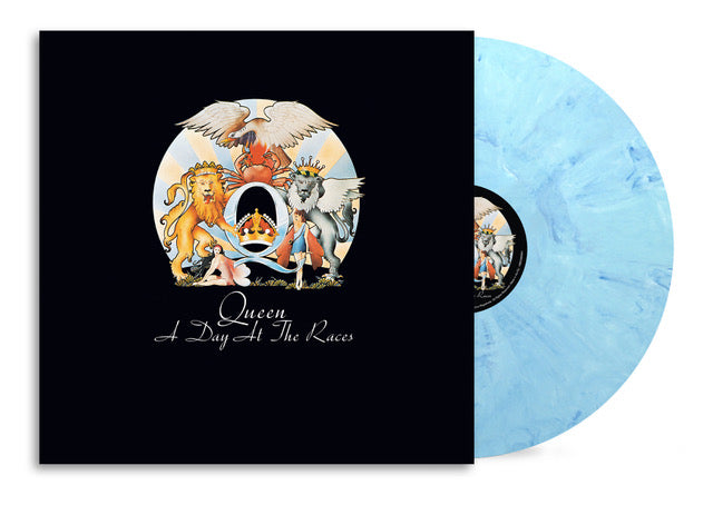 Queen - A Day at the Races (50th Anniversary) [Blue marbled LP]