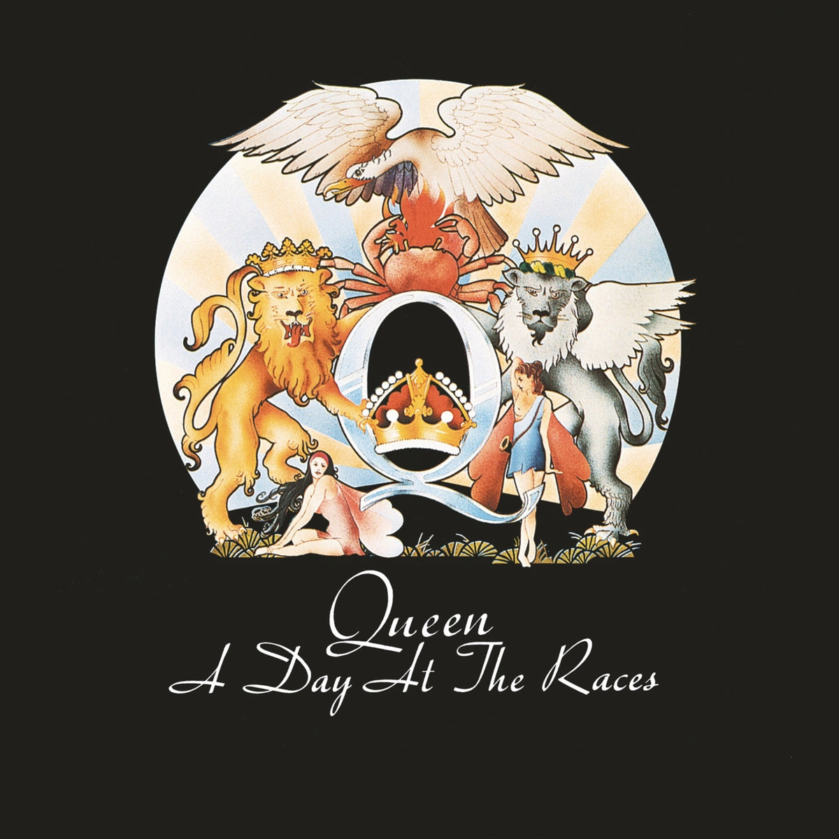 Queen - A Day at the Races [LP]