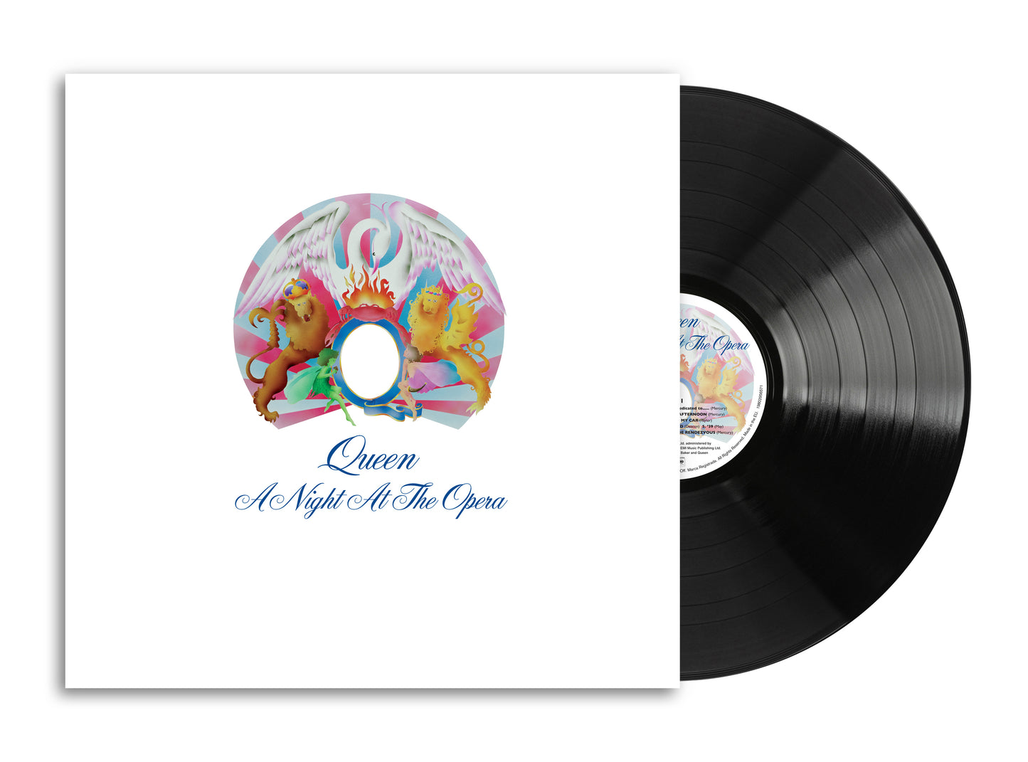 Queen - A Night At The Opera [LP]