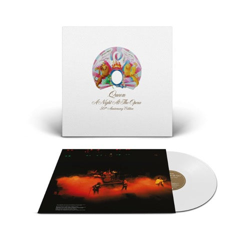Queen - A Night At The Opera [Clear LP]