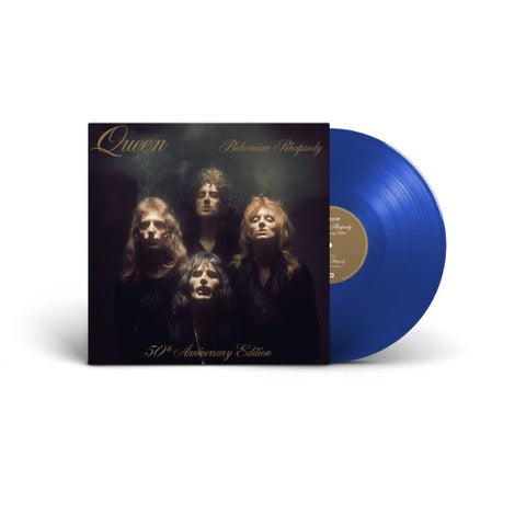 Queen - Bohemian Rhapsody [Translucent Blue 12" LP]