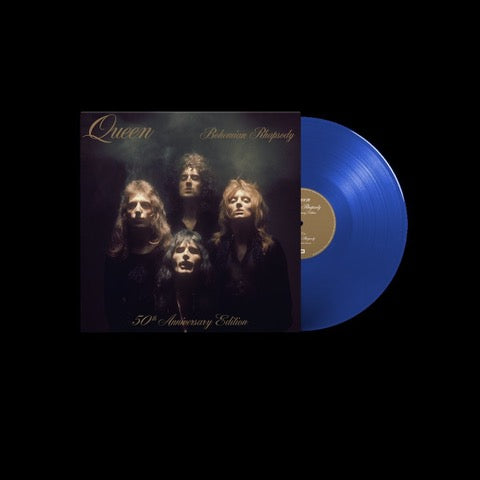 Queen - Bohemian Rhapsody [Translucent Blue 12" LP]