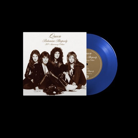 Queen - Bohemian Rhapsody [7" Blue LP]