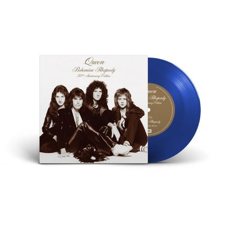 Queen - Bohemian Rhapsody [7" Blue LP]
