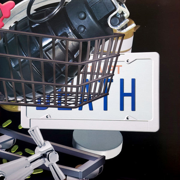 DEATH GRIPS - GOVERNMENT PLATES (SATIN PEARL VINYL - SPECIAL EDITION)