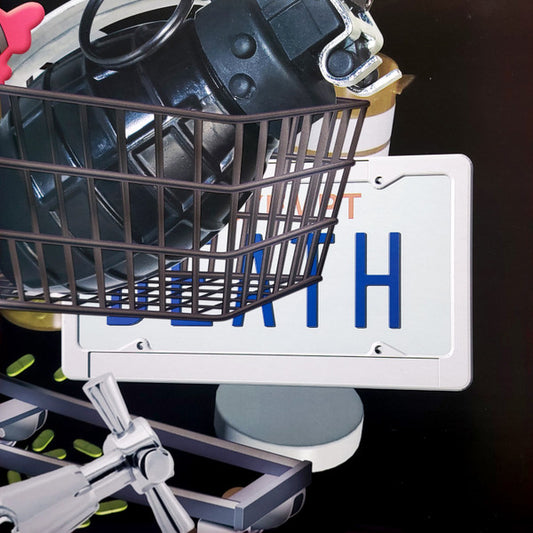 DEATH GRIPS - GOVERNMENT PLATES (SATIN PEARL VINYL - SPECIAL EDITION)