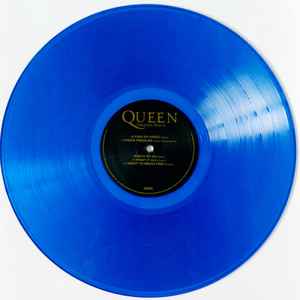 QUEEN - Greatest Hits II (2LP BLUE) – Horizons Music