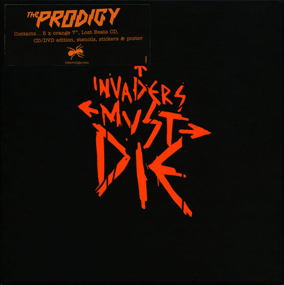 PRODIGY - Invaders Must Die (BOXSET)