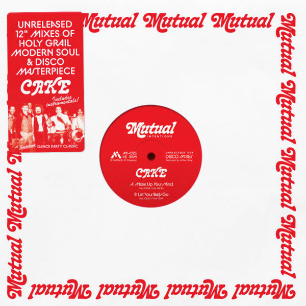 Cake - The Unreleased Master Tapes