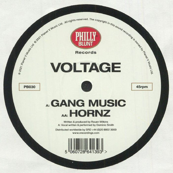 Voltage - Gang Music / Hornz