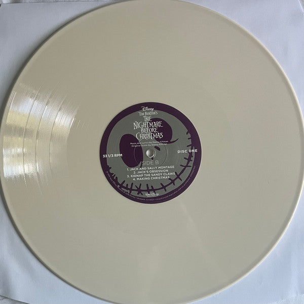 Danny Elfman – Nightmare Before Christmas  (2LP COLOURED BONE AQUA) (ONE PER PERSON)