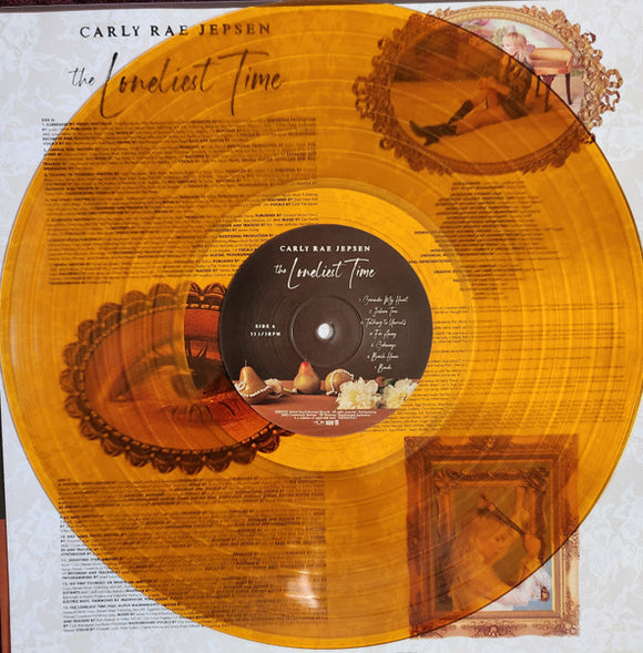 Carly Rae Jepsen - The Loneliest Time (CRYSTAL AMBER VINYL)
