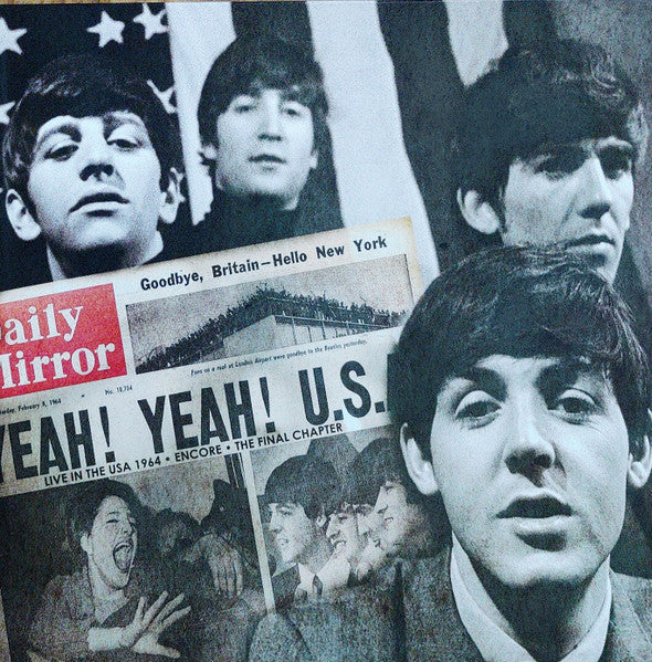 BEATLES - Live In The Usa 1964 - Encore – The Final Chapter (Red Vinyl)