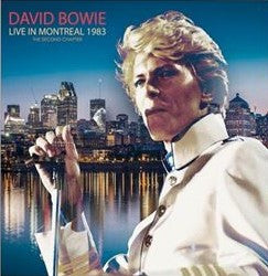 DAVID BOWIE - Live In Montreal 1983 - The Second Chapter (Red Vinyl)