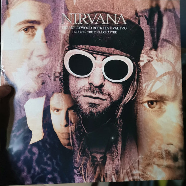 NIRVANA - Hollywood Rock Festival - Encore – The Final Chapter (Red Vinyl)