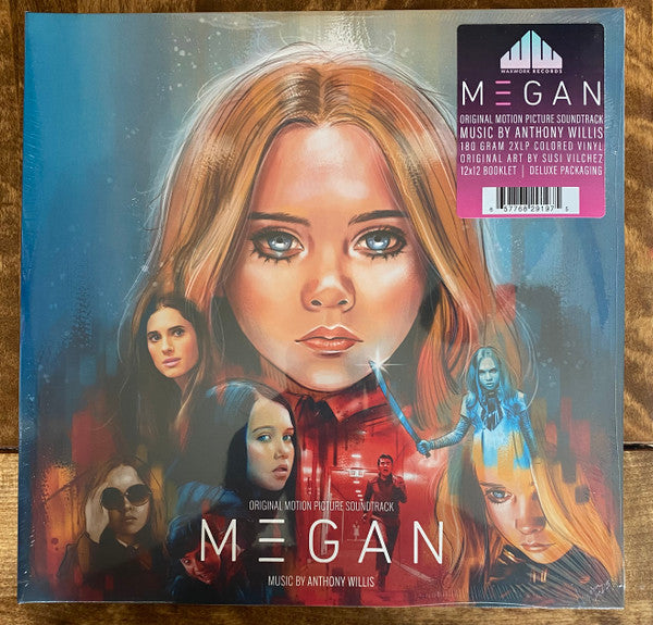 Anthony Willis  – Megan (Original Motion Picture Soundtrack)
