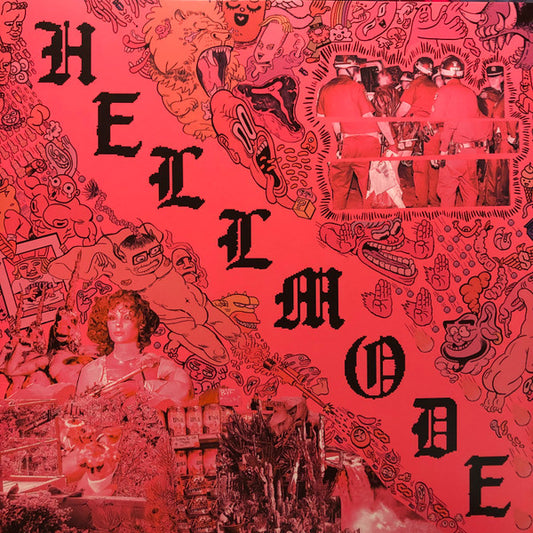 JEFF ROSENSTOCK - Hellmode (Neon Pink Vinyl)