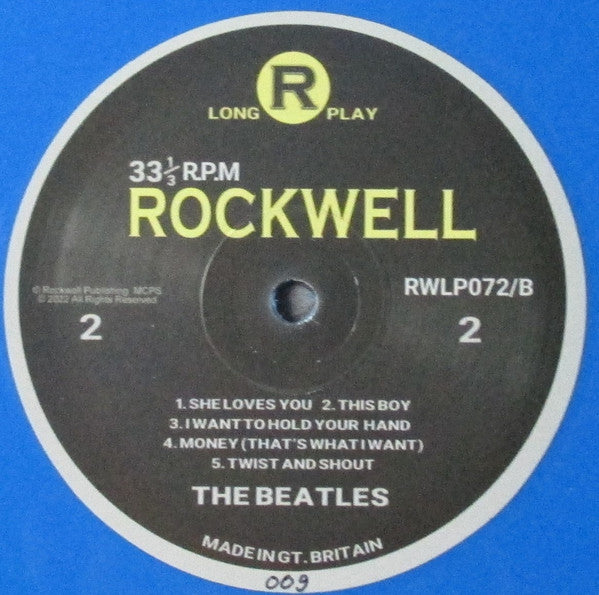 The BEATLES - A Night On The Town (Liverpool 1963) (Blue Vinyl)