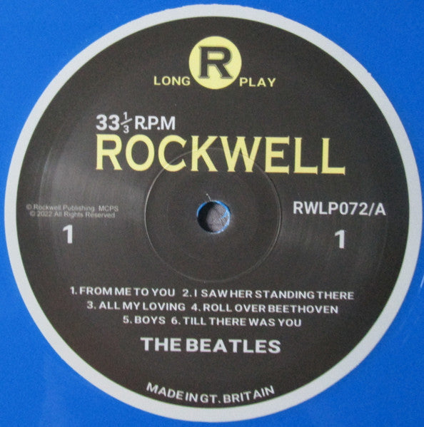 The BEATLES - A Night On The Town (Liverpool 1963) (Blue Vinyl)