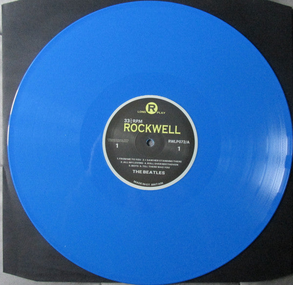 The BEATLES - A Night On The Town (Liverpool 1963) (Blue Vinyl)