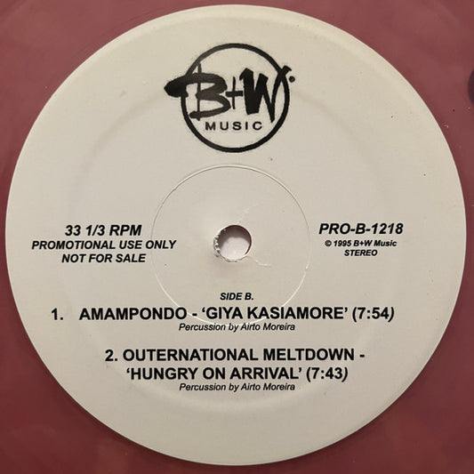 V/A - Free At Last 12" Sampler w/ Joe Clausell Edit [Pink Vinyl]