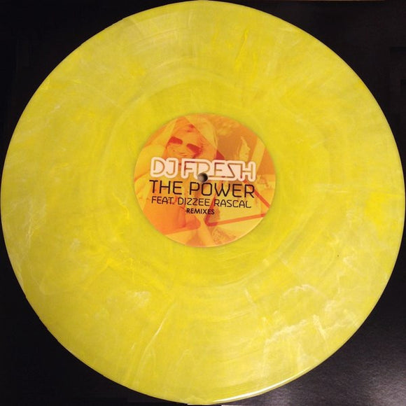 DJ FRESH, DIZZEE RASCAL - THE POWER [Coloured Vinyl]