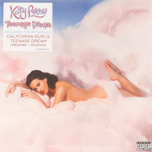 Katy Perry - Teenage Dream [White Vinyl] (ONE PER PERSON)