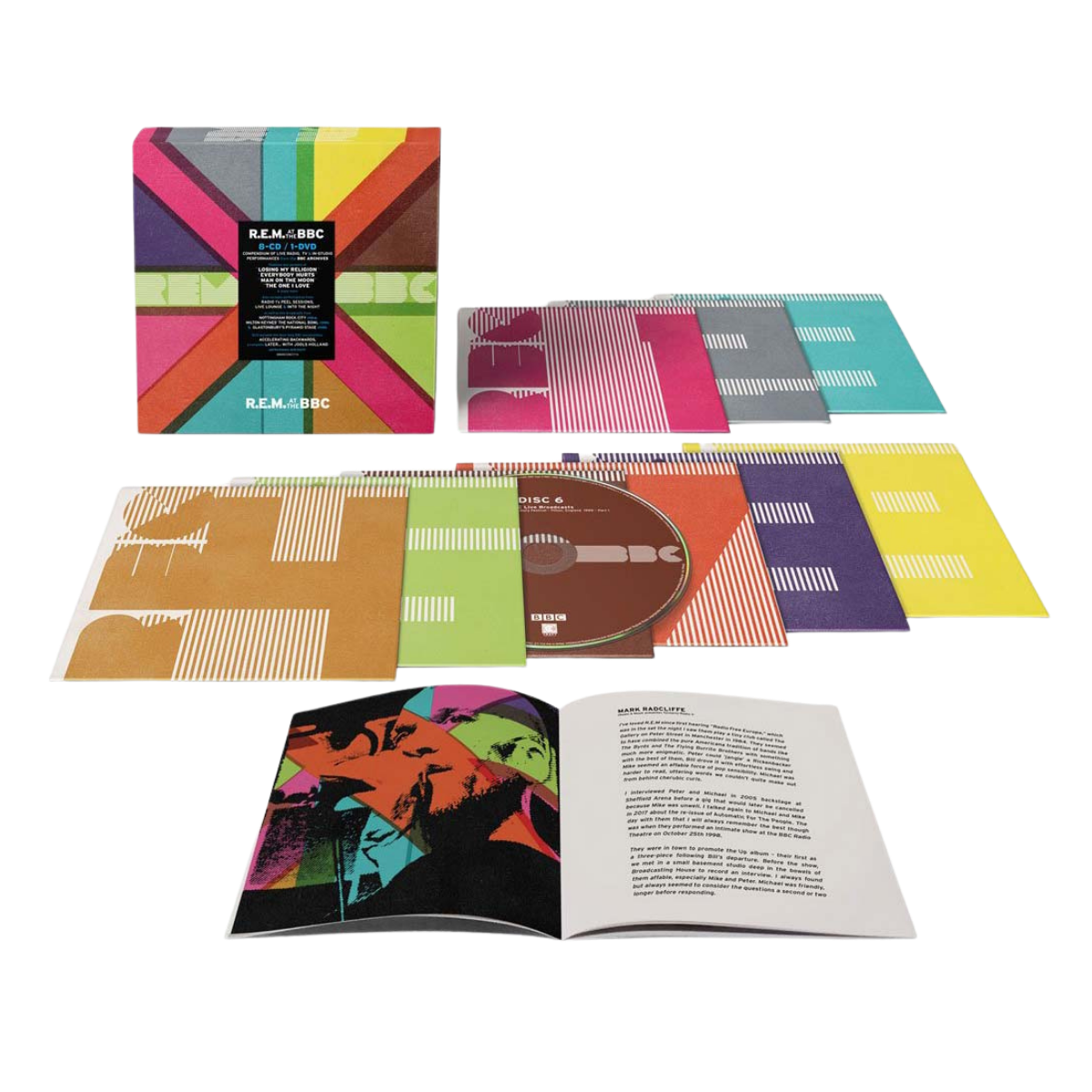 R.E.M. - R.E.M. at the BBC [8CD/DVD]
