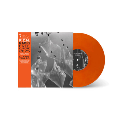 R.E.M. - Radio Free Europe [10" Orange Vinyl]