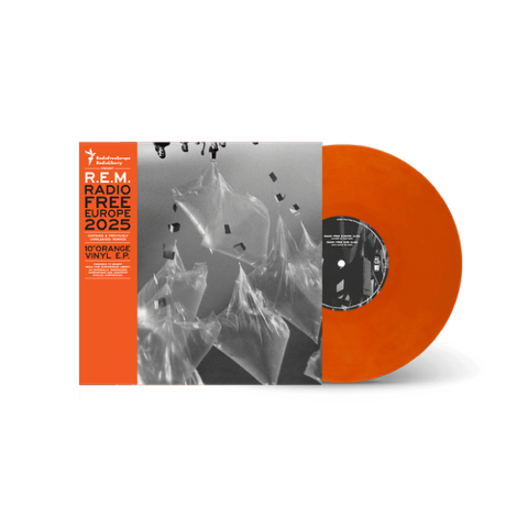 R.E.M. - Radio Free Europe [10" Orange Vinyl]